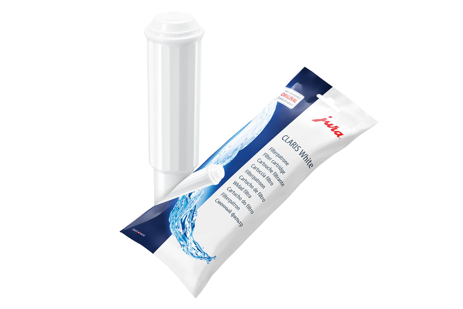 Jura CLARIS White