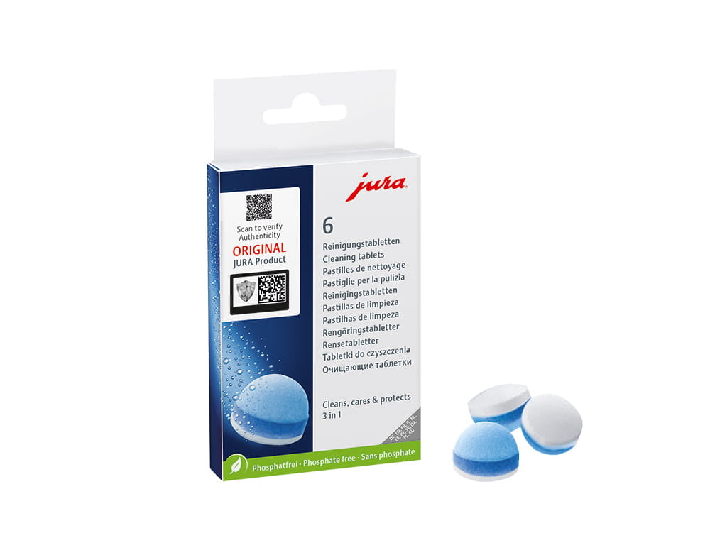 Jura 3 in 1 reinigingstablet